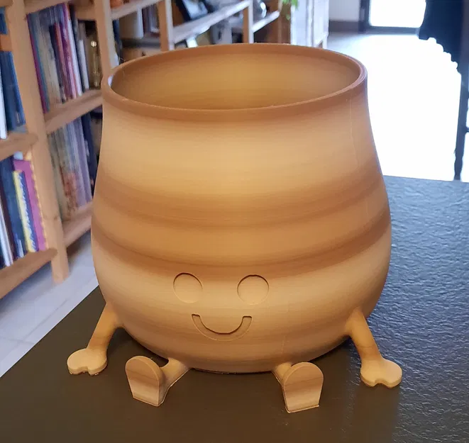 Chậu Cây Mon Happy Pot - Image 2