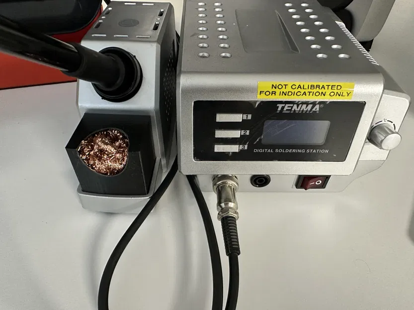 Khay Đựng Đầu Khò Hàn Đồng Tenma - Image 2