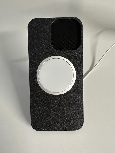 Giá đỡ Brodit ProClip cho iPhone 14 Pro Max kèm ốp Apple và sạc MagSafe - Image 1