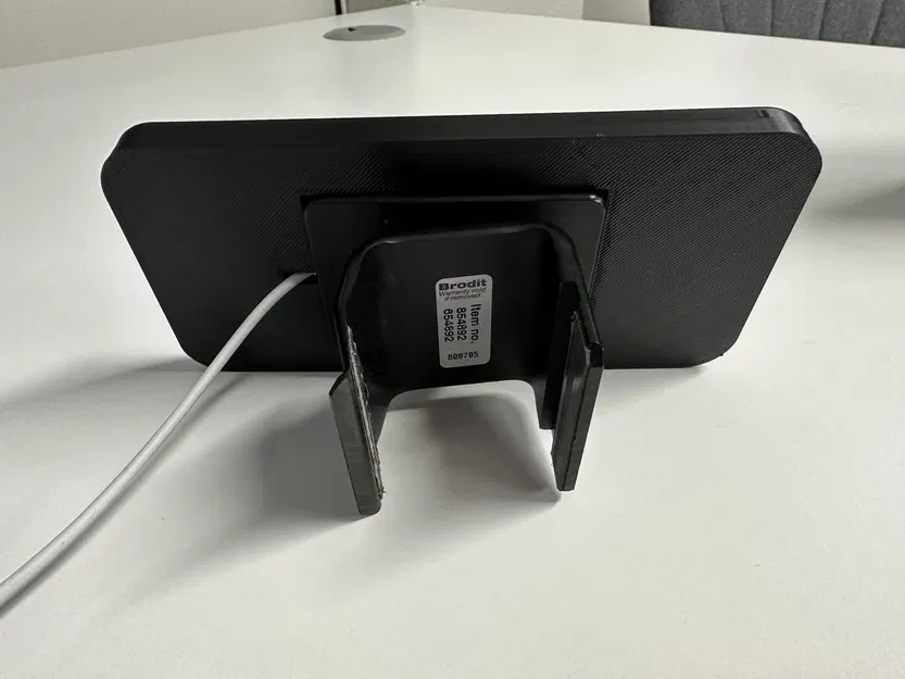 Giá đỡ Brodit ProClip cho iPhone 14 Pro Max kèm ốp Apple và sạc MagSafe - Image 3