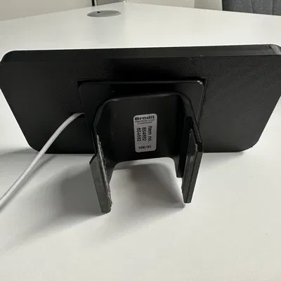 Giá đỡ Brodit ProClip cho iPhone 14 Pro Max kèm ốp Apple và sạc MagSafe