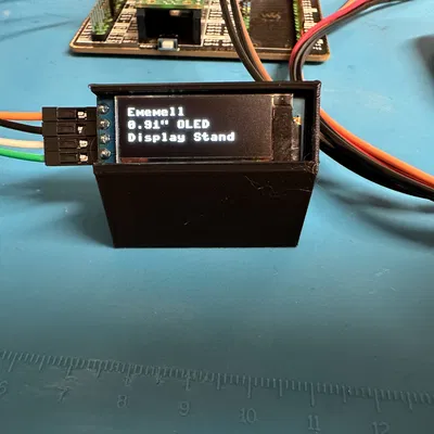 Chân Đế Màn Hình OLED 0.91"