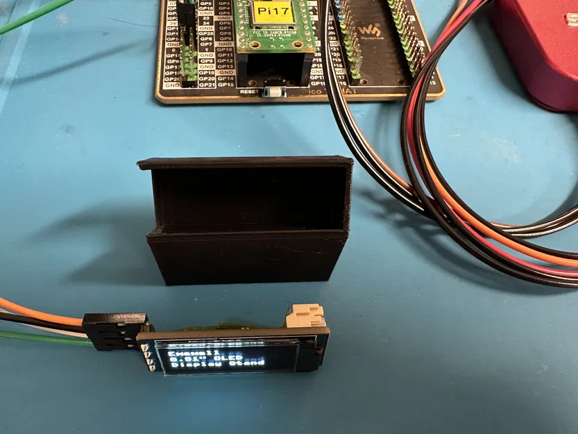 Chân Đế Màn Hình OLED 0.91" - Image 2