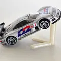 Đế trưng bày xe Hot Wheels Mercedes-Benz CLK GTR - Thumbnail 1