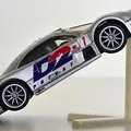 Đế trưng bày xe Hot Wheels Mercedes-Benz CLK GTR - Thumbnail 3