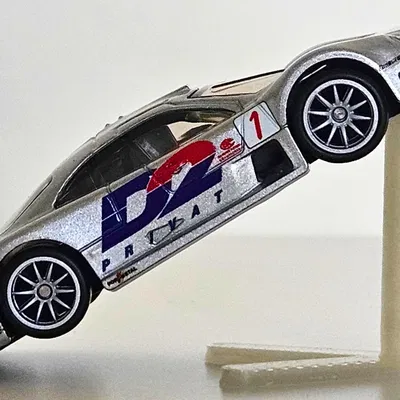 Đế trưng bày xe Hot Wheels Mercedes-Benz CLK GTR