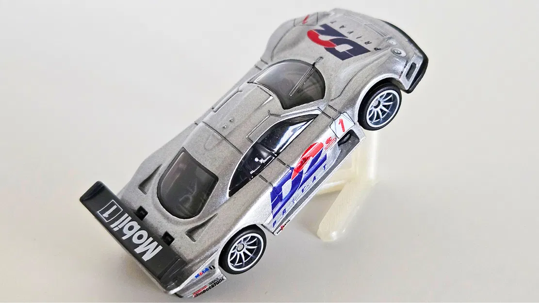 Đế trưng bày xe Hot Wheels Mercedes-Benz CLK GTR - Image 4
