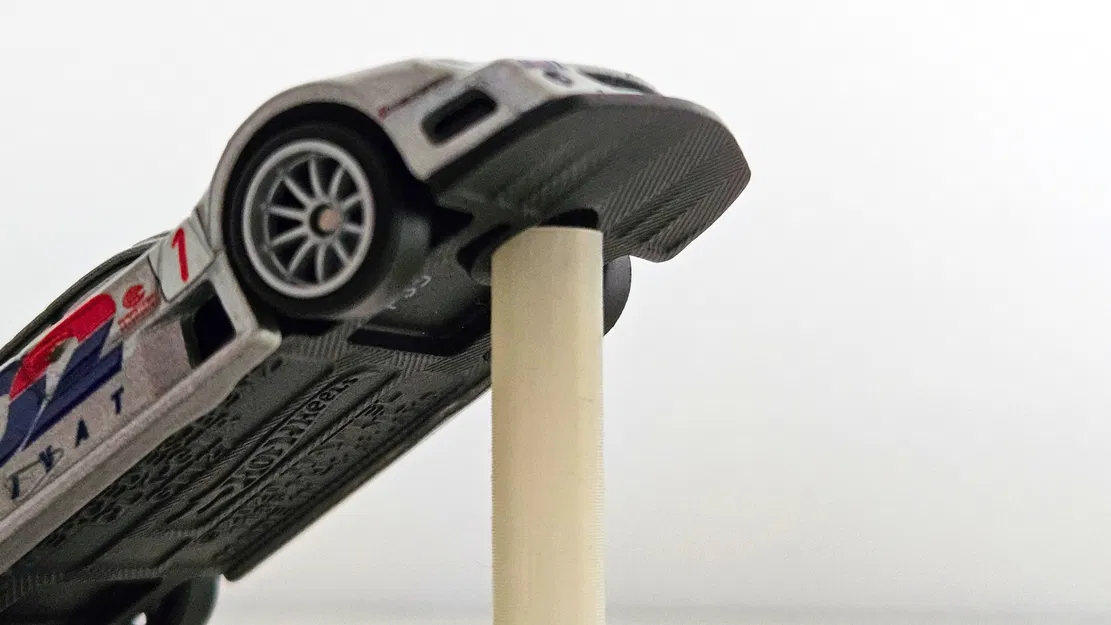 Đế trưng bày xe Hot Wheels Mercedes-Benz CLK GTR - Image 5