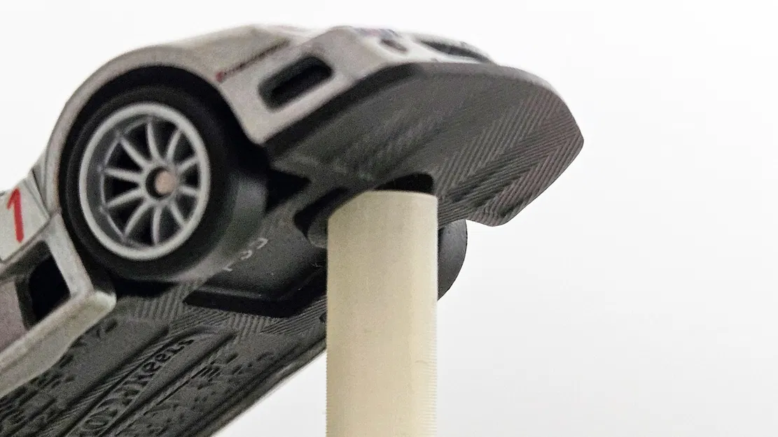 Đế trưng bày xe Hot Wheels Mercedes-Benz CLK GTR - Image 6