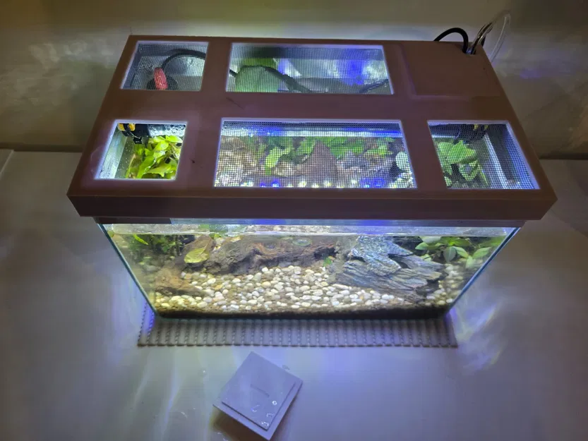 Nắp đậy hồ cá - Image 1