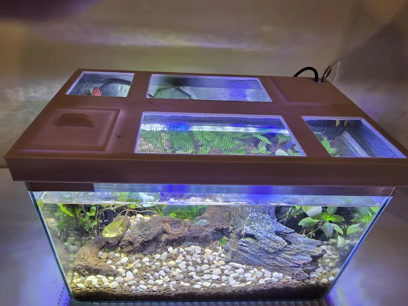 Nắp đậy hồ cá - Image 3