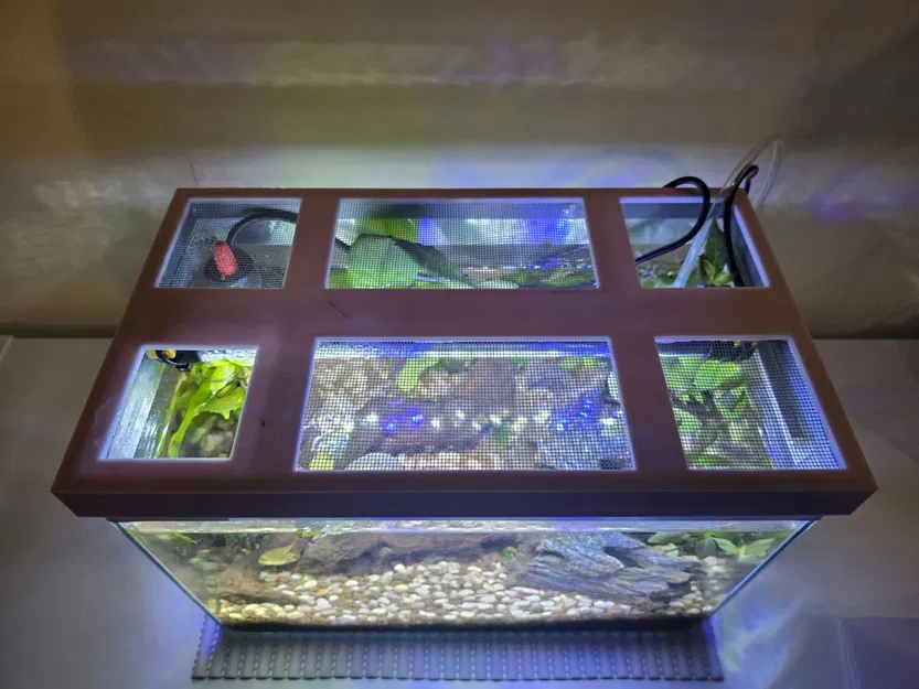 Nắp đậy hồ cá - Image 4