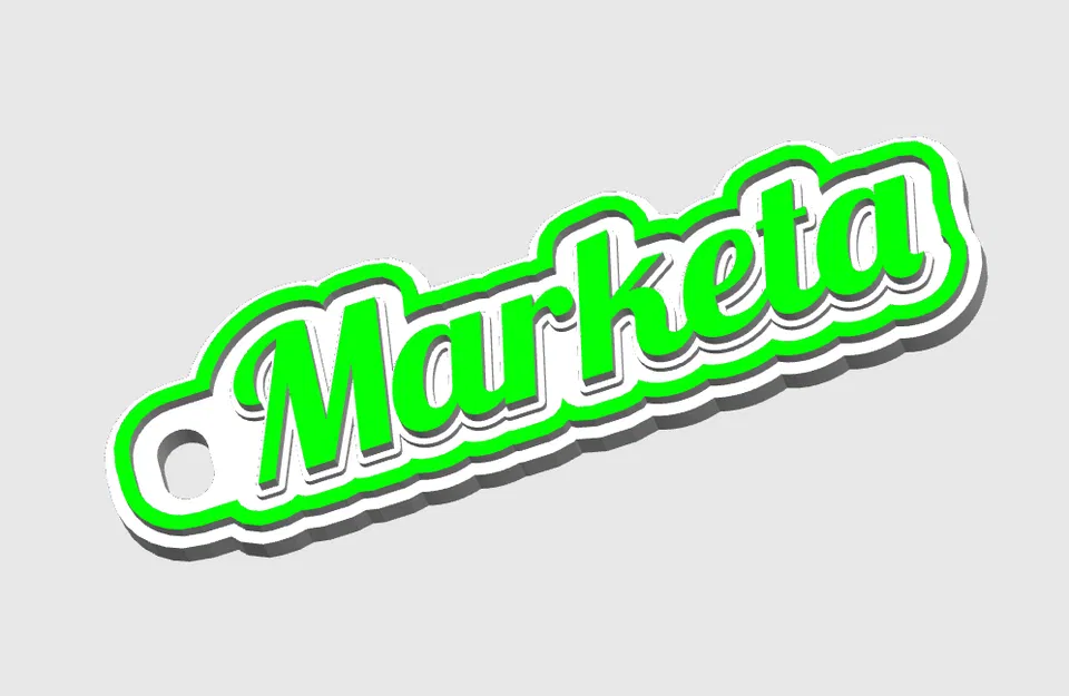 Móc Khóa Marketa - Image 1