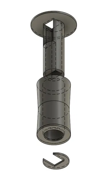 Giá Đỡ Cuộn Dây In FLSUN V400 - Image 1