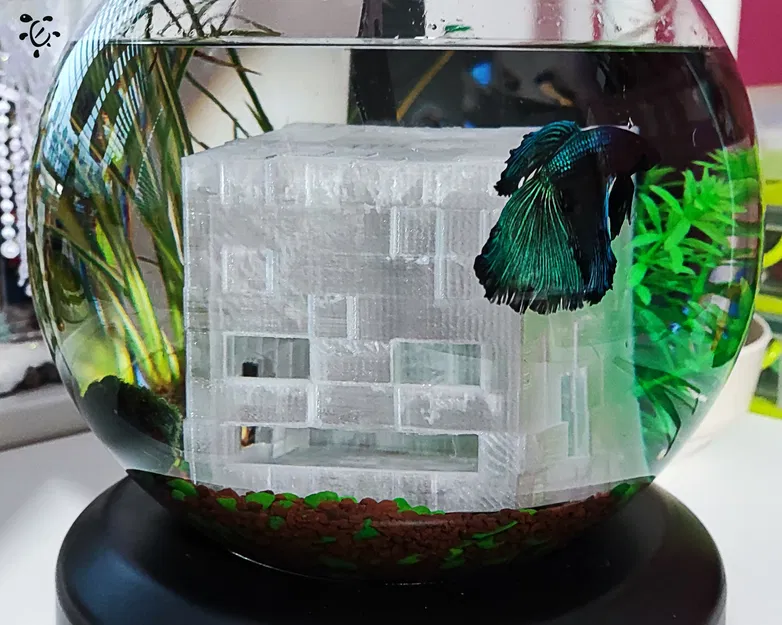 Đầu Lâu Minecraft Cho Hồ Cá - Image 1