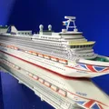 Mô hình Tàu Du lịch P&O Ventura - Thumbnail 2
