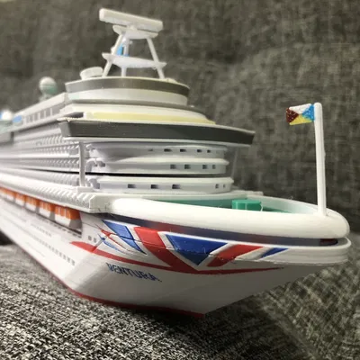 Mô hình Tàu Du lịch P&O Ventura