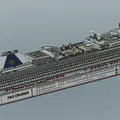 Mô hình Tàu Du lịch P&O Ventura - Thumbnail 4