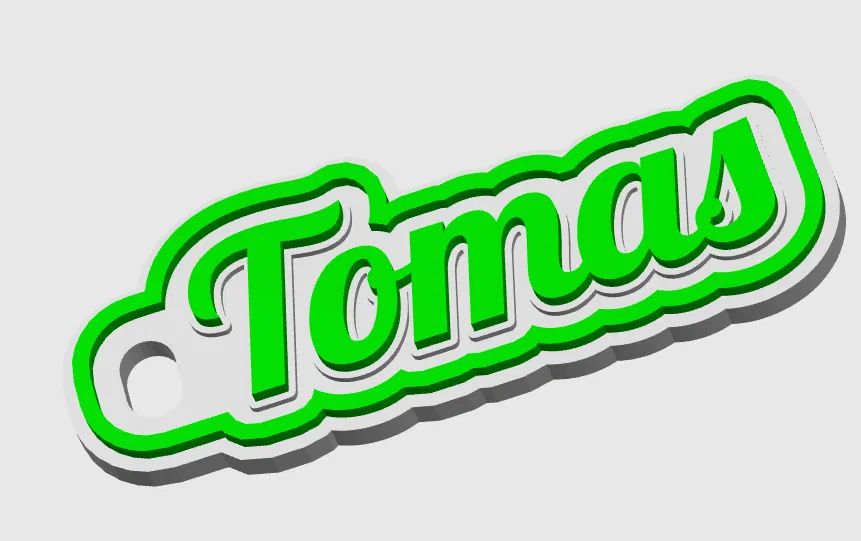 Móc khóa Tomas - Image 1