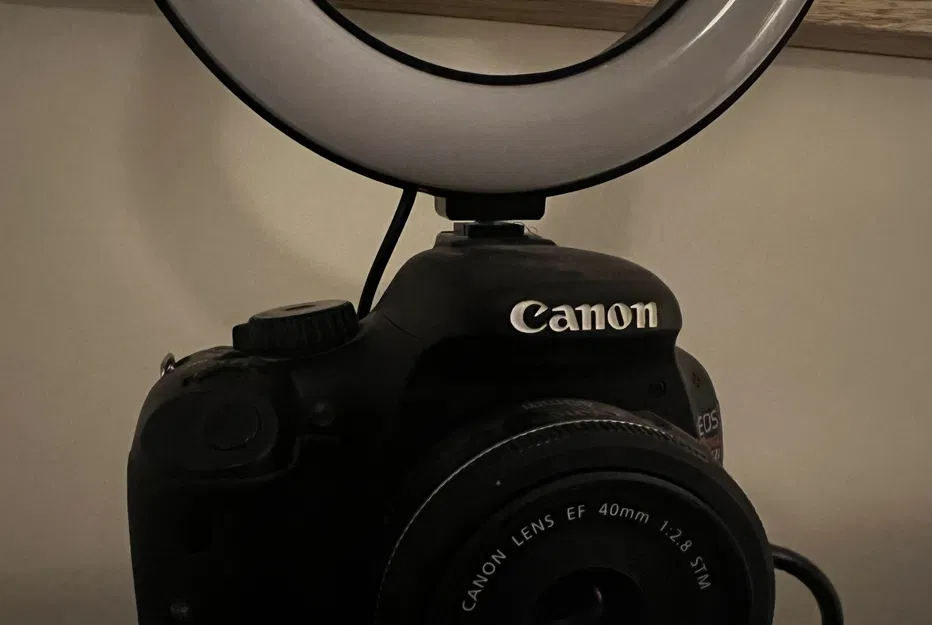 Adapter Ốc Tripod Gắn Hot Shoe Máy Ảnh Canon - Image 1