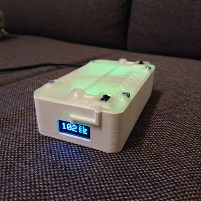 Tự làm máy đo tốc độ đạn (hộp nhỏ gọn và đơn giản hơn)