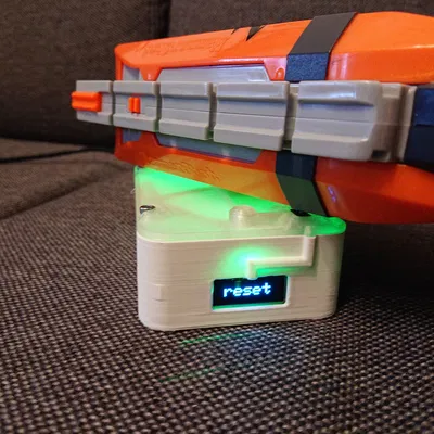 Tự làm máy đo tốc độ đạn (hộp nhỏ gọn và đơn giản hơn)