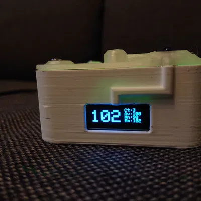 Tự làm máy đo tốc độ đạn (hộp nhỏ gọn và đơn giản hơn)