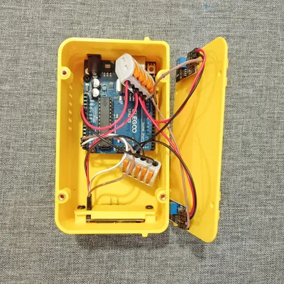 Vỏ Máy Đo Tốc Độ Đạn / Đầu Đọc FPS Tự Chế