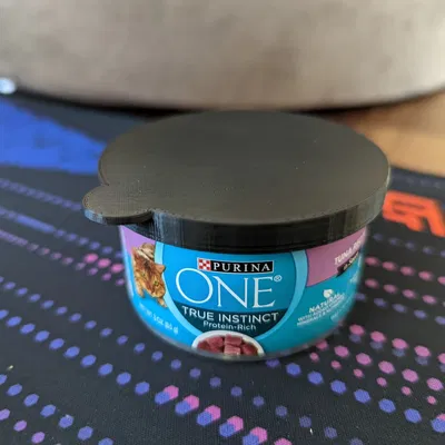 Nắp Hộp Purina 3oz