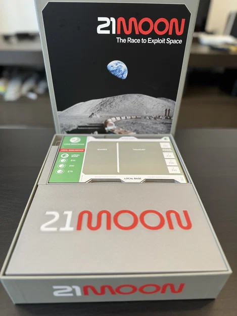 Bộ Tổ Chức Cờ Bàn 21Moon - Image 1