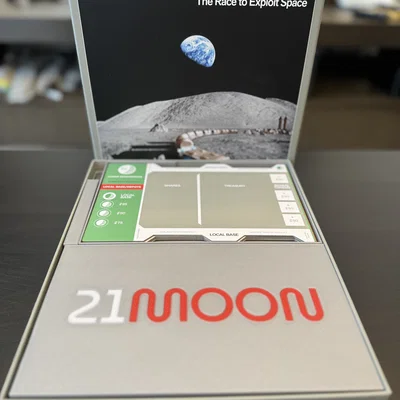 Bộ Tổ Chức Cờ Bàn 21Moon