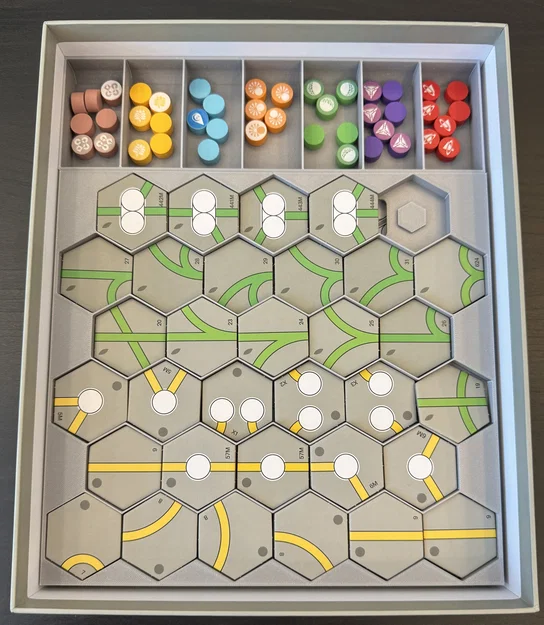 Bộ Tổ Chức Cờ Bàn 21Moon - Image 2