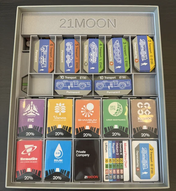 Bộ Tổ Chức Cờ Bàn 21Moon - Image 3