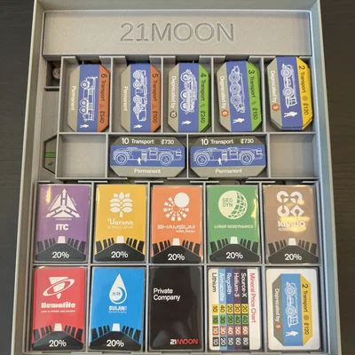 Bộ Tổ Chức Cờ Bàn 21Moon