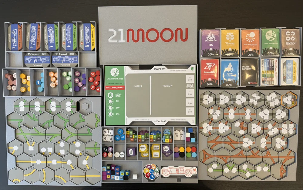 Bộ Tổ Chức Cờ Bàn 21Moon - Image 4