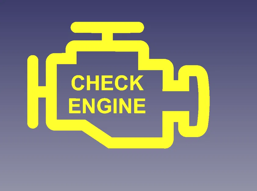 Biển Báo Lỗi Động Cơ "Có Vấn Đề..." - Image 1