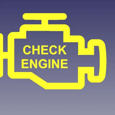 Biển Báo Lỗi Động Cơ "Có Vấn Đề..."