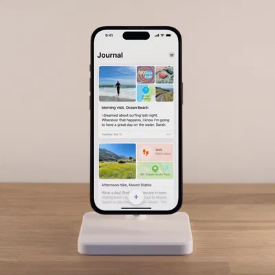 Giá đỡ Magsafe cho iPhone - Chế độ chờ