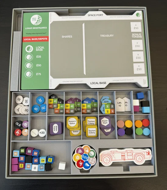 Bộ Tổ Chức Cờ Bàn 21Moon - Image 5