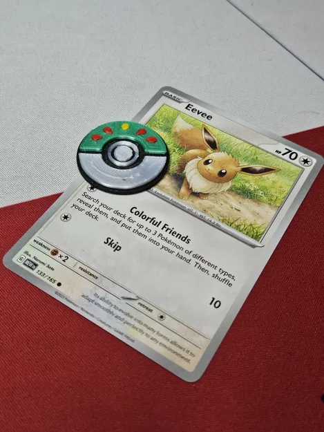 Con Quay "Friend Ball Token" - Image 1