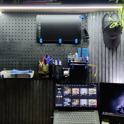 Móc Treo và Giá Đựng Đồ Dùng cho Pegboard