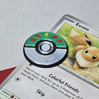 Con Quay "Friend Ball Token"