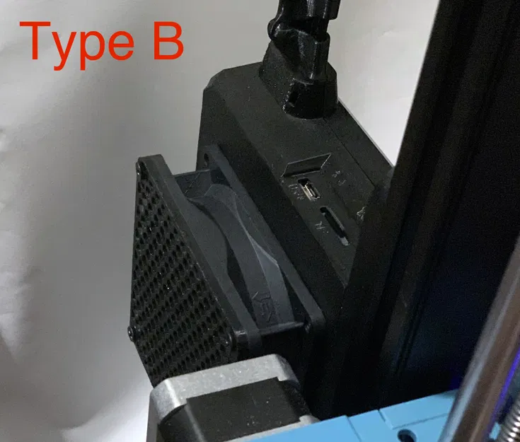 Mod quạt 92mm cho bo mạch chủ Sovol SV06/SV06 Plus - Image 1