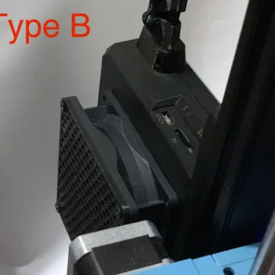 Mod quạt 92mm cho bo mạch chủ Sovol SV06/SV06 Plus