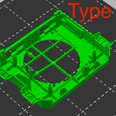 Mod quạt 92mm cho bo mạch chủ Sovol SV06/SV06 Plus