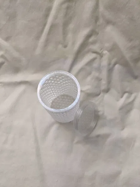 Hộp Đựng Chất Hút Ẩm Vặn Nắp In Nhanh Cải Tiến (v2) - Image 2