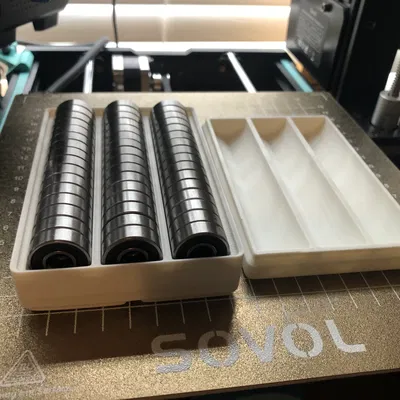 Nắp/Nắp Đậy Ổ Bi Gridfinity 608 Chống Bụi