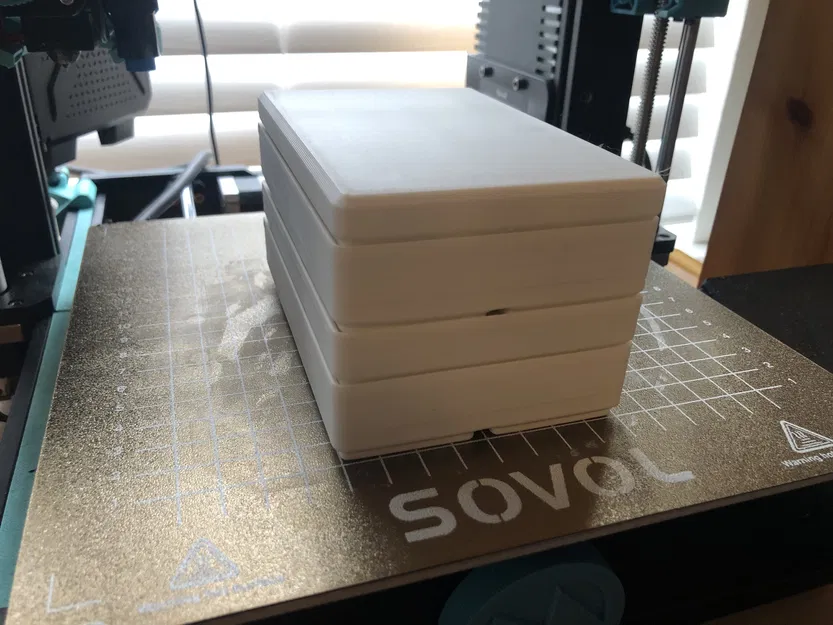 Nắp/Nắp Đậy Ổ Bi Gridfinity 608 Chống Bụi - Image 3