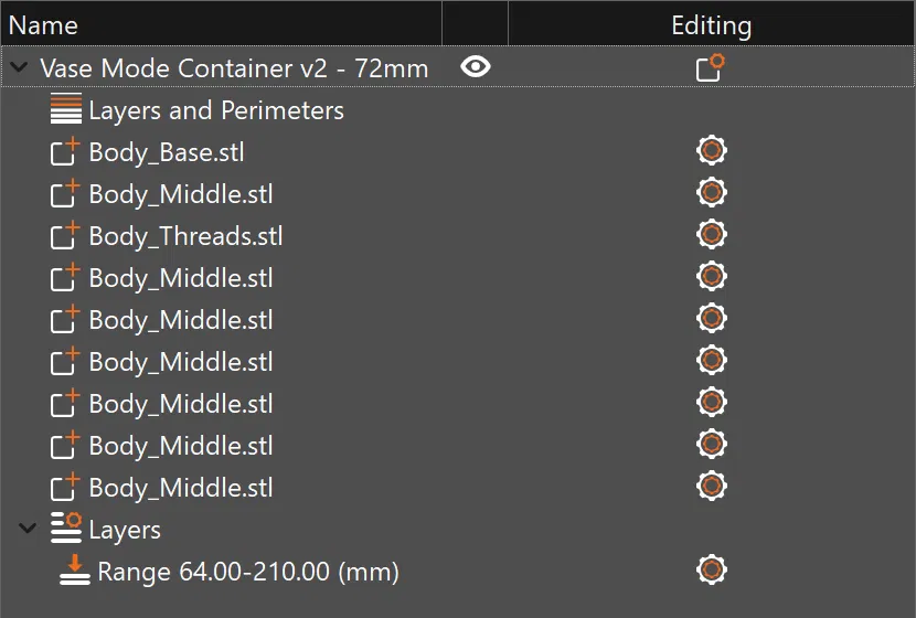 Hộp Đựng Chất Hút Ẩm Vặn Nắp In Nhanh Chiều Cao Tùy Chỉnh (v2) - Không Nắp - Image 2