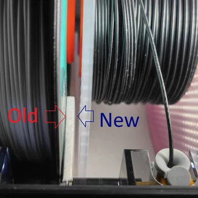 Con lăn sau được sửa đổi cho Hydra PRO